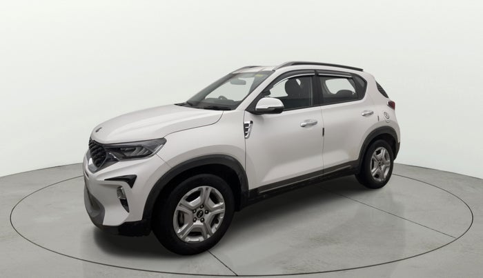 2020 KIA SONET HTX 1.0 IMT, Petrol, Manual, 77,635 km, Left Front Diagonal