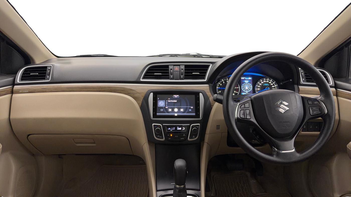 2024 Maruti Ciaz ZETA AT 1.5  SHVS PETROL, Petrol, Automatic, 33,558 km, Dashboard