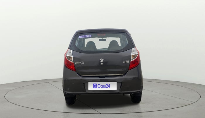 2016 Maruti Alto K10 VXI, Petrol, Manual, 72,104 km, Back/Rear