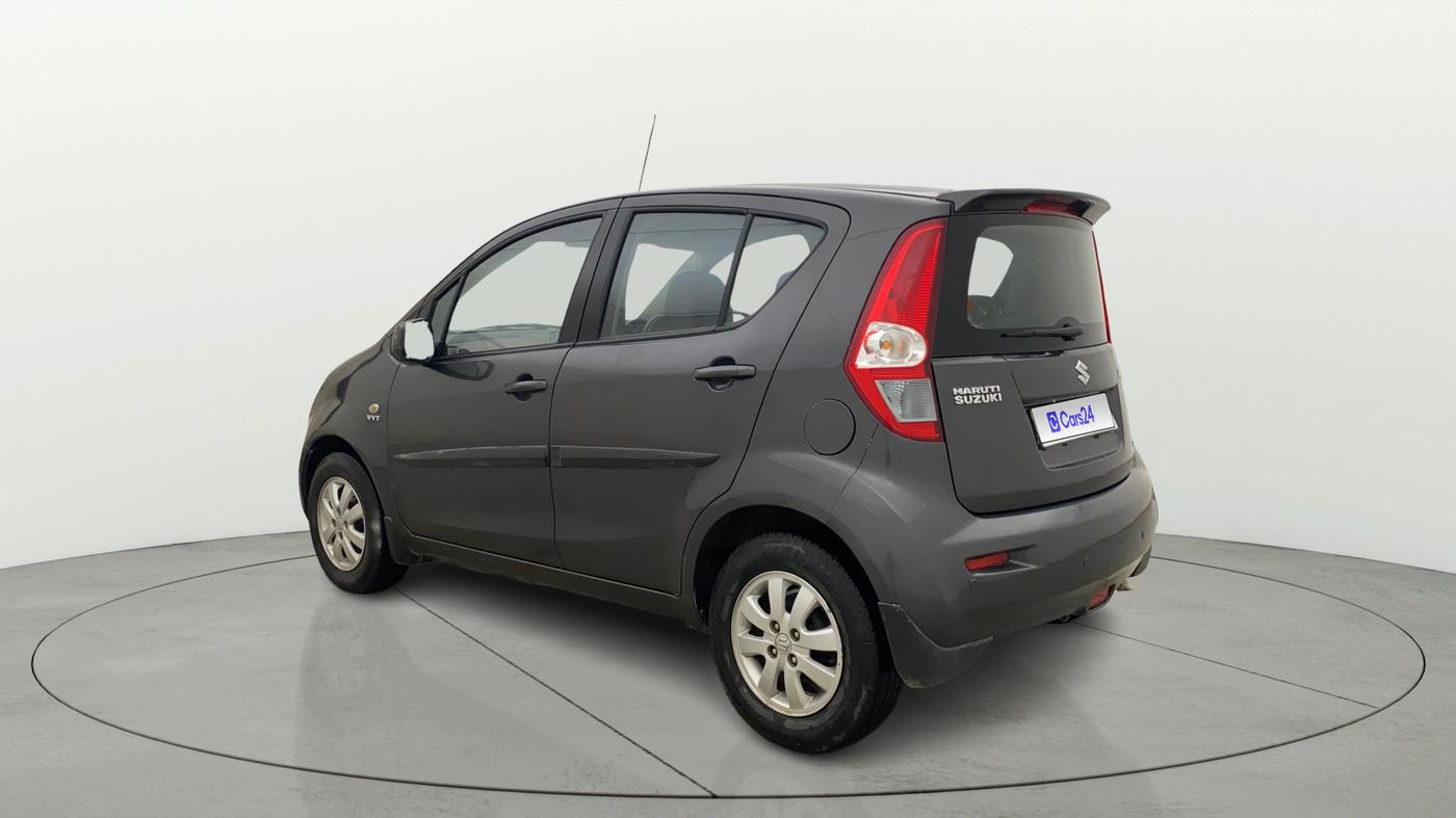 2015 Maruti Ritz ZXI, Petrol, Manual, 77,004 km, Left Back Diagonal