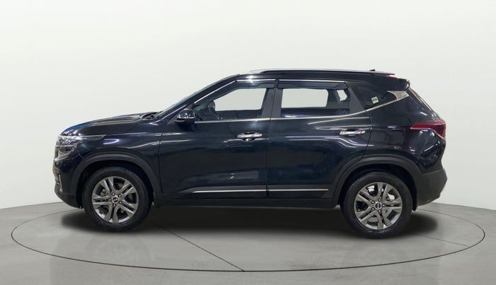 2020 KIA SELTOS HTX 1.5 PETROL, Petrol, Manual, 25,898 km, Left Side
