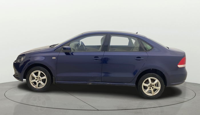 2012 Volkswagen Vento HIGHLINE DIESEL 1.6, Diesel, Manual, 93,894 km, Left Side