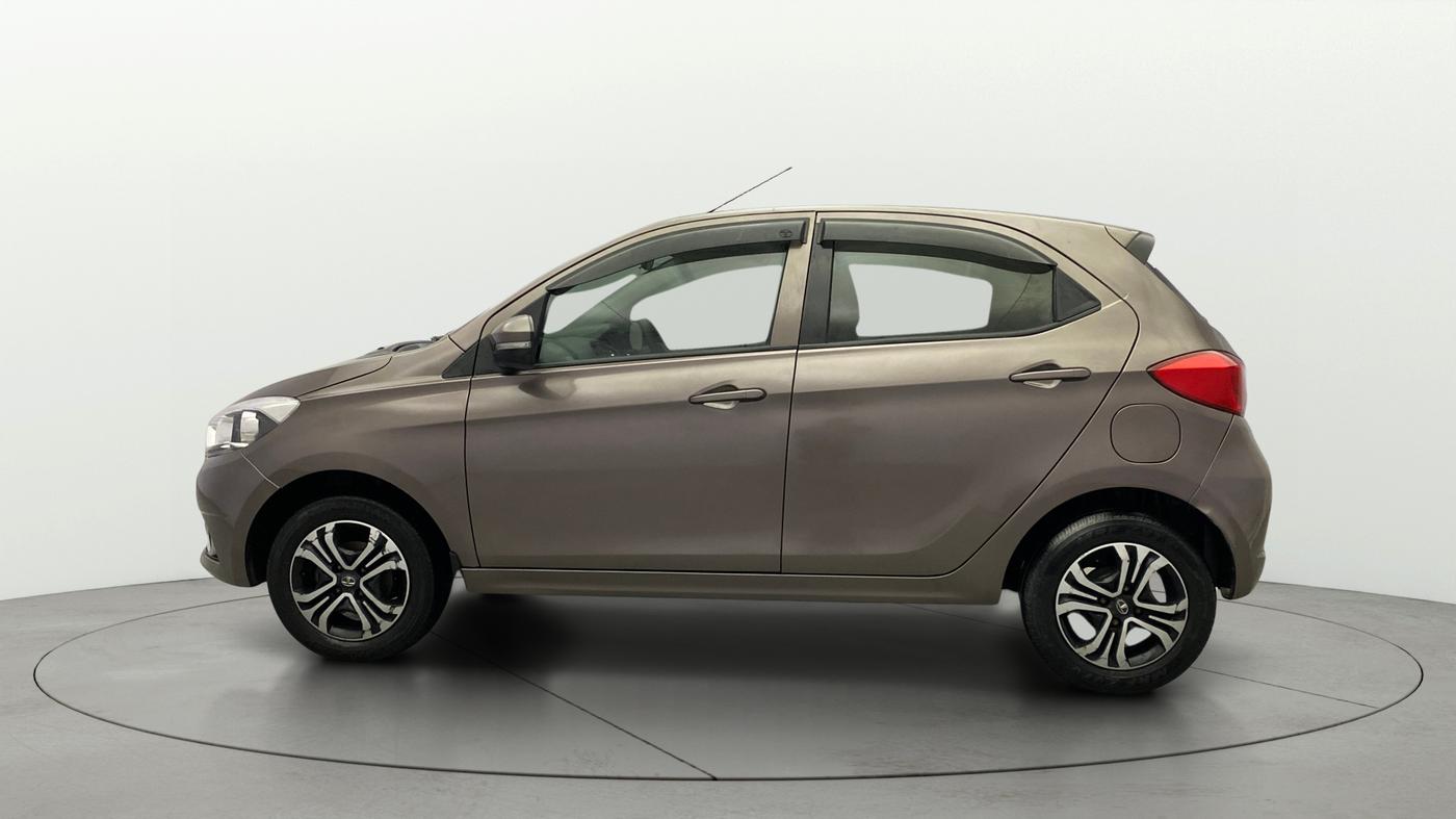 2019 Tata Tiago XZA PETROL, Petrol, Automatic, 81,475 km, Left Side