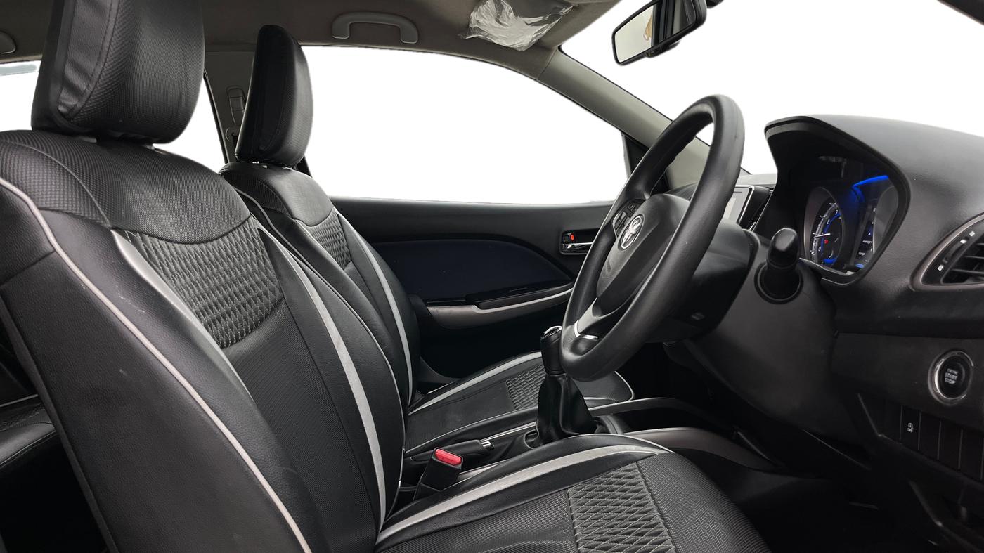 2019 Toyota Glanza G ISG, Petrol, Manual, 47,625 km, Right Side Front Door Cabin