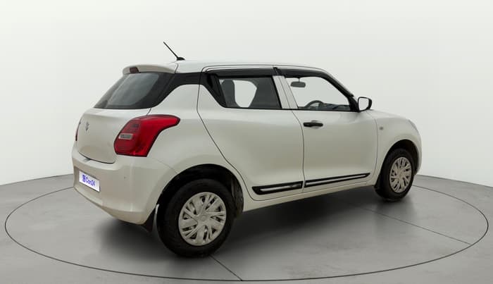 2024 Maruti Swift LXI, Petrol, Manual, 33,170 km, Right Back Diagonal