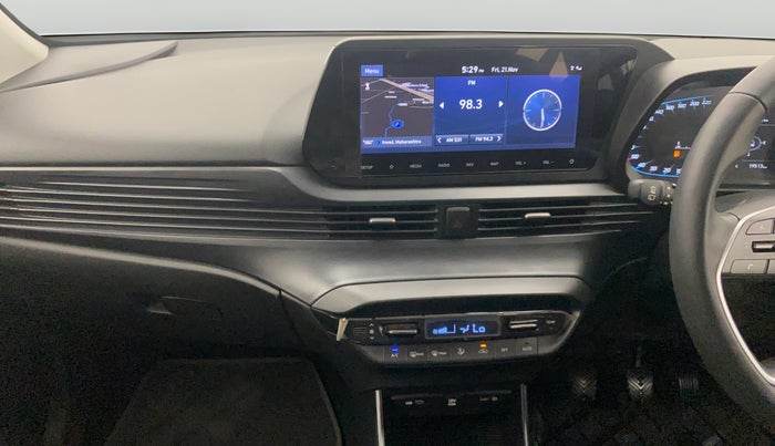 2021 Hyundai NEW I20 ASTA (O) 1.2 MT, Petrol, Manual, 19,506 km, Air Conditioner