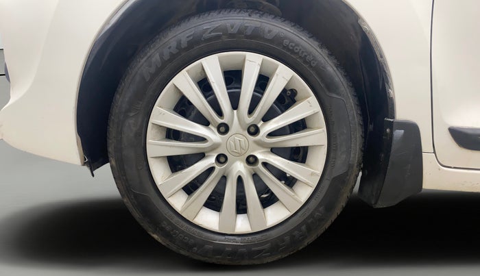 2019 Maruti Baleno DELTA PETROL 1.2, Petrol, Manual, 55,801 km, Left Front Wheel