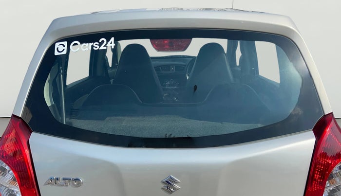 2022 Maruti Alto VXI, Petrol, Manual, 36,866 km, Rear Windshield