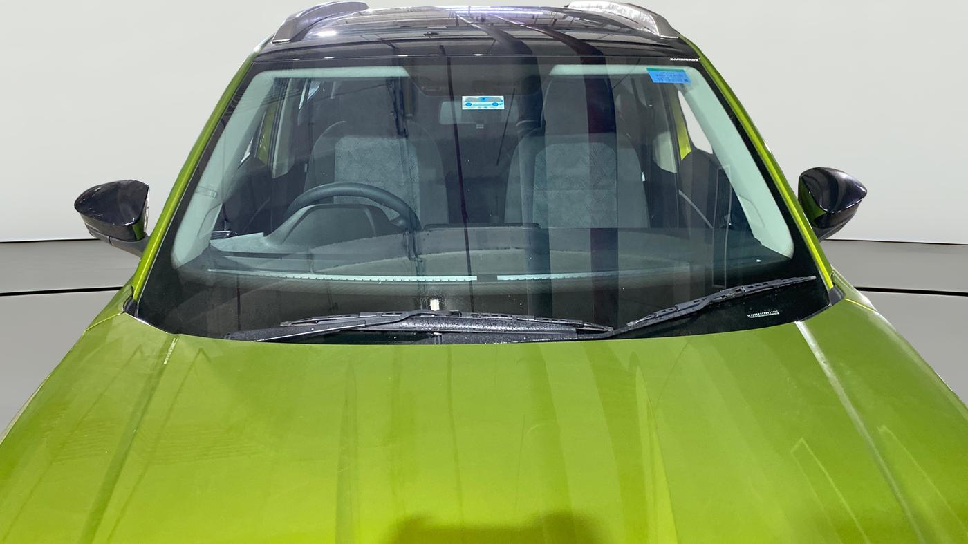 2025 Skoda Kylaq Signature AT, Petrol, Automatic, 9,642 km, Front Windshield
