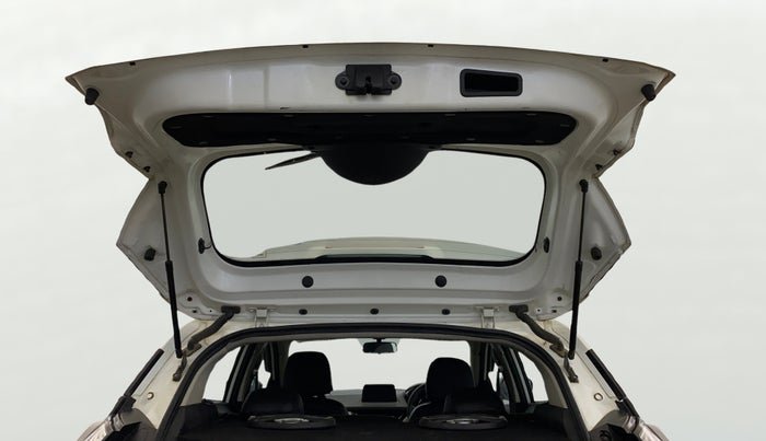 2022 Tata NEXON XZ PLUS PETROL, Petrol, Manual, 29,262 km, Boot Door Open