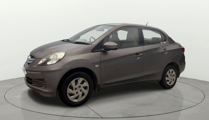 2015 Honda Amaze 1.2L I-VTEC S, Petrol, Manual, 39,487 km, Left Front Diagonal