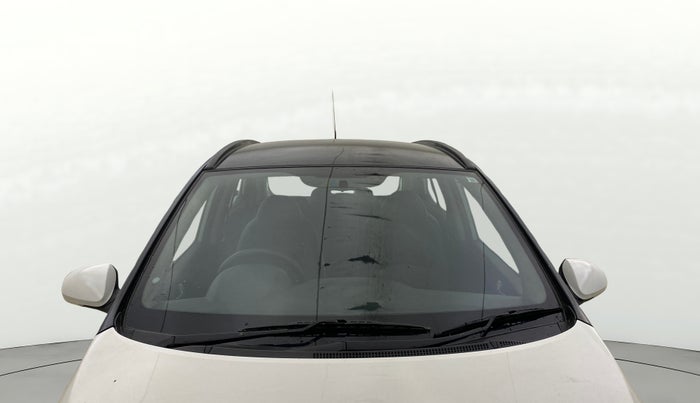 2017 Hyundai Grand i10 SPORTZ (O) AT 1.2 KAPPA VTVT, Petrol, Automatic, 66,322 km, Front Windshield