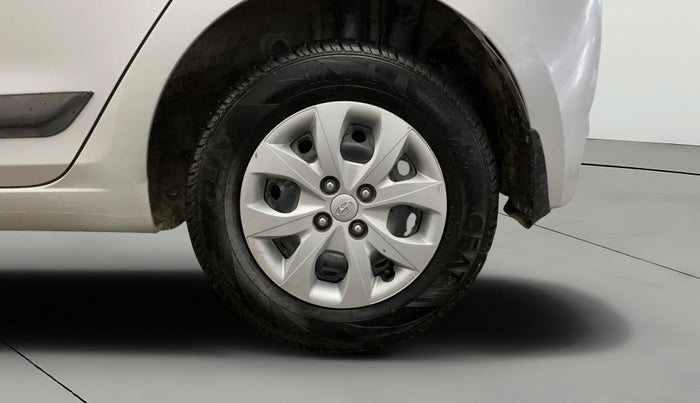 2017 Hyundai Elite i20 SPORTZ 1.2, Petrol, Manual, 60,451 km, Left Rear Wheel