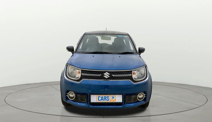 2017 Maruti IGNIS ZETA 1.2, Petrol, Manual, 35,126 km, Front