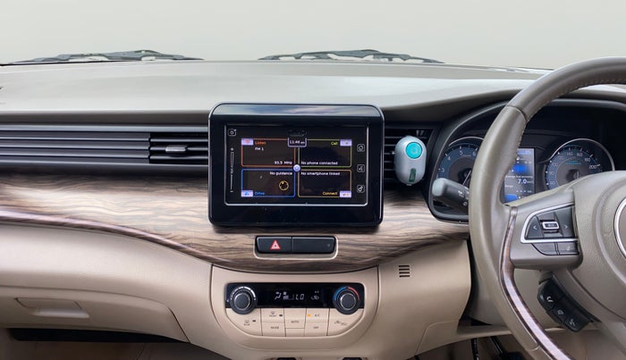 2019 Maruti Ertiga ZXI+ SHVS, Petrol, Manual, 43,635 km, Air Conditioner