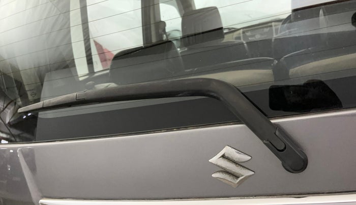 2015 Maruti Wagon R 1.0 VXI, Petrol, Manual, 30,312 km, Rear Wiper