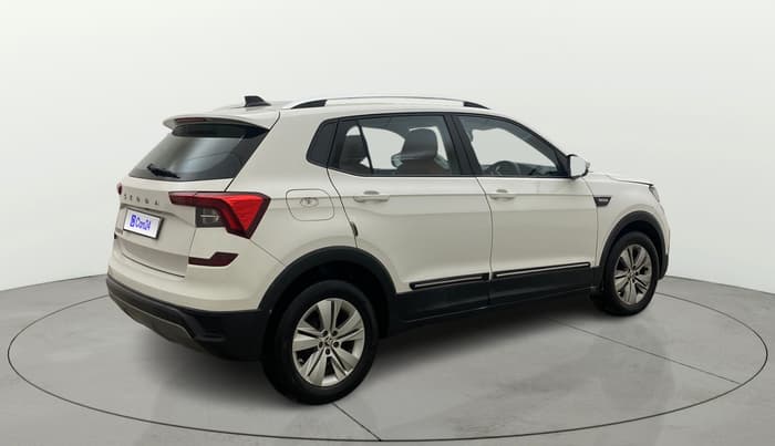 2022 Skoda KUSHAQ AMBITION 1.0L TSI MT, Petrol, Manual, 40,182 km, Right Back Diagonal
