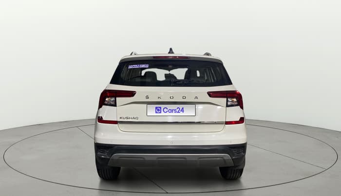 2021 Skoda KUSHAQ STYLE 1.0L TSI AT, Petrol, Automatic, 26,533 km, Back/Rear