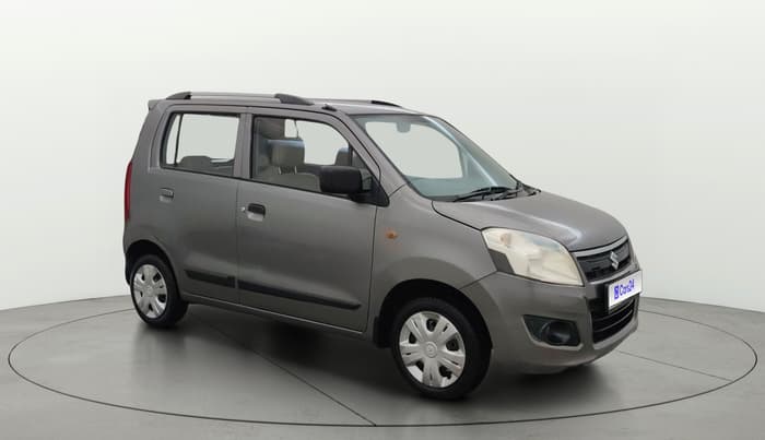 2017 Maruti Wagon R 1.0 VXI, Petrol, Manual, 48,295 km, Right Front Diagonal