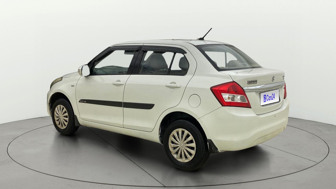 2016 Maruti Swift Dzire VXI, Petrol, Manual, 52,501 km, Left Back Diagonal