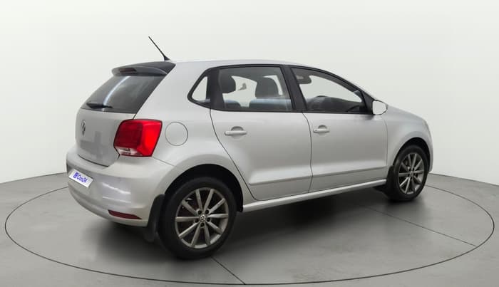 2019 Volkswagen Polo HIGHLINE PLUS 1.0 16 ALLOY, Petrol, Manual, 56,828 km, Right Back Diagonal