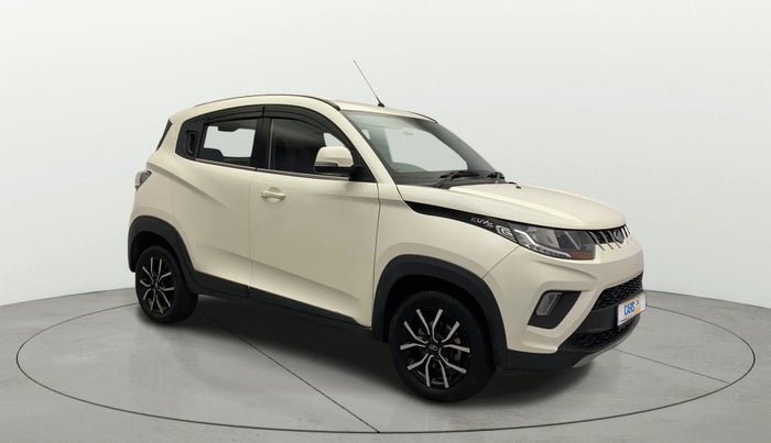 2017 Mahindra Kuv100 K8 6 STR, Petrol, Manual, 12,171 km, Right Front Diagonal