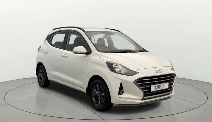 2021 Hyundai GRAND I10 NIOS SPORTZ 1.2 KAPPA VTVT, Petrol, Manual, 35,253 km, Right Front Diagonal