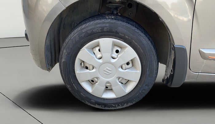 2020 Maruti New Wagon-R LXI CNG 1.0, CNG, Manual, 52,303 km, Left Front Wheel