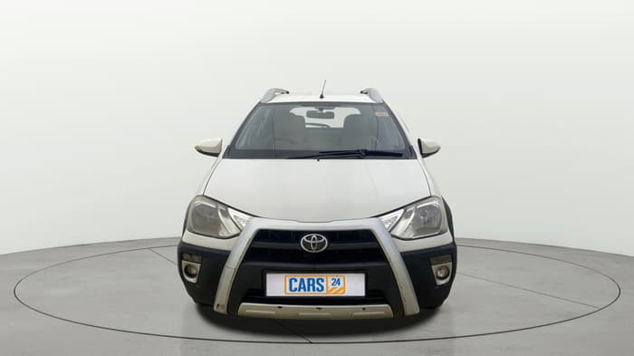 2014 Toyota Etios CROSS 1.4 VD, Diesel, Manual, 93,718 km, Front