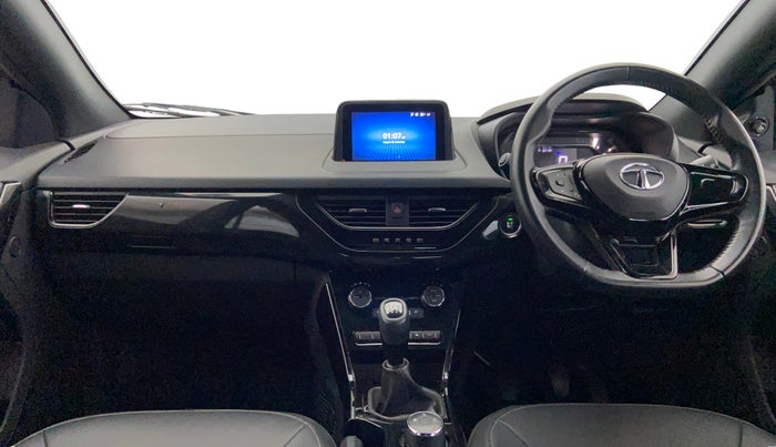 2021 Tata NEXON XZ PLUS PETROL DARK EDITION, Petrol, Manual, 14,876 km, Dashboard