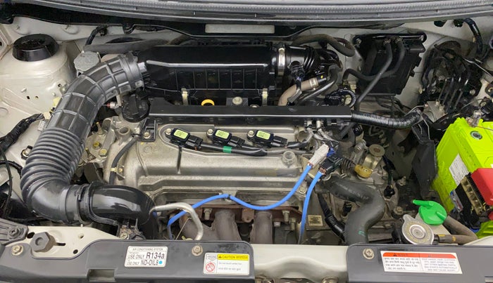 2020 Maruti New Wagon-R LXI 1.0, Petrol, Manual, 25,539 km, Engine View