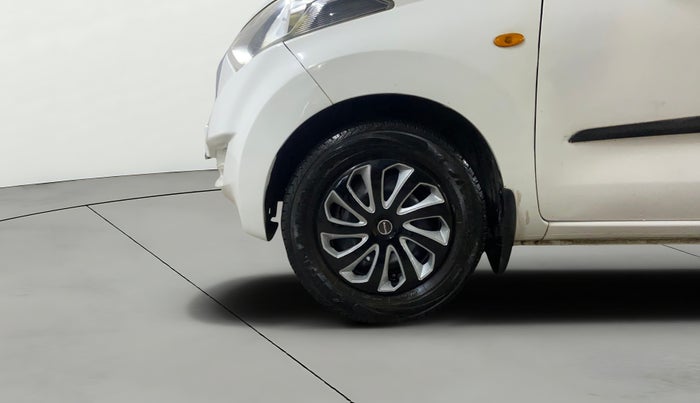 2016 Datsun Redi Go T (O), Petrol, Manual, 37,856 km, Left Front Wheel