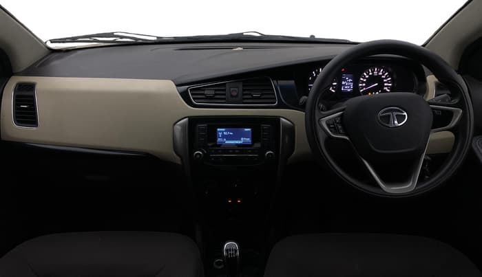 2014 Tata Zest XM PETROL, Petrol, Manual, 91,729 km, Dashboard