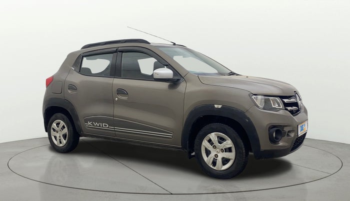 2018 Renault Kwid RXT 1.0 AMT, Petrol, Automatic, 30,142 km, Right Front Diagonal
