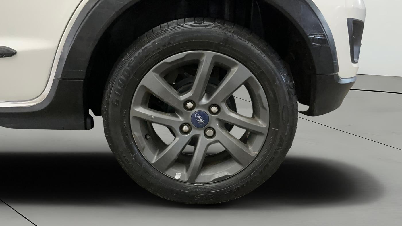2021 Ford FREESTYLE TITANIUM 1.2 PETROL, Petrol, Manual, 74,236 km, Left Rear Wheel