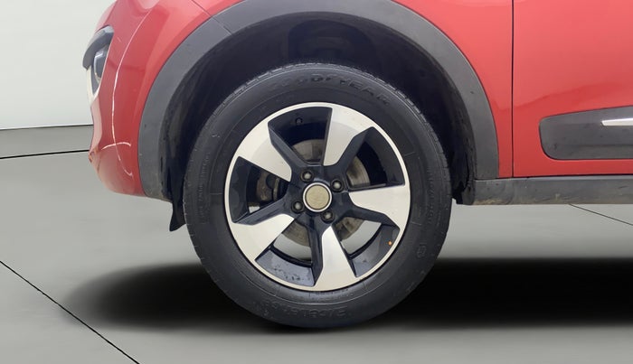2018 Tata NEXON XZA PLUS PETROL, Petrol, Automatic, 54,652 km, Left Front Wheel