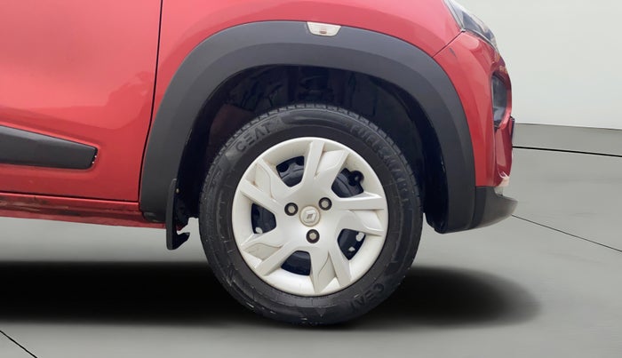 2022 Renault Kwid RXL 1.0 (O), Petrol, Manual, 9,402 km, Right Front Wheel