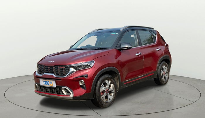 2021 KIA SONET GTX PLUS 1.0 IMT, Petrol, Manual, 78,580 km, Left Front Diagonal
