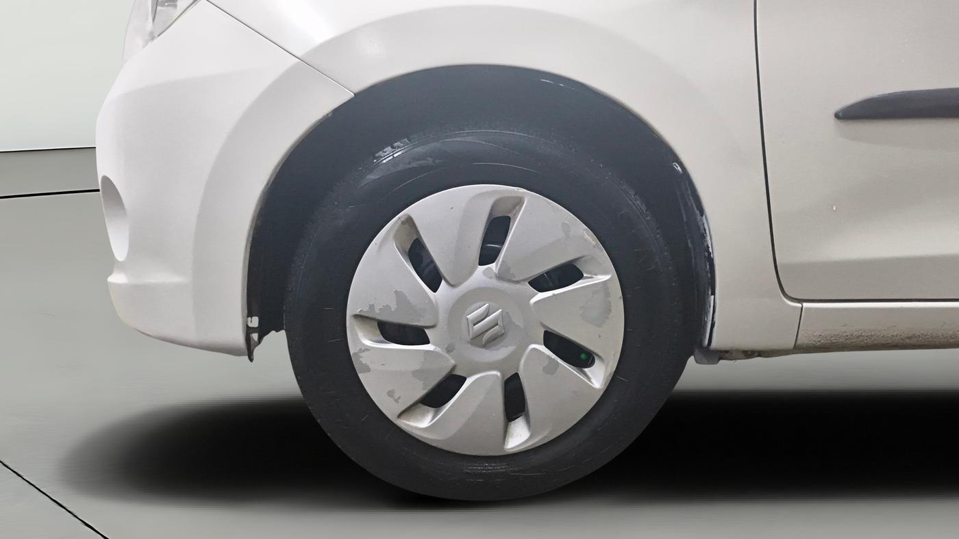 2016 Maruti Celerio ZXI, CNG, Manual, 63,915 km, Left Front Wheel