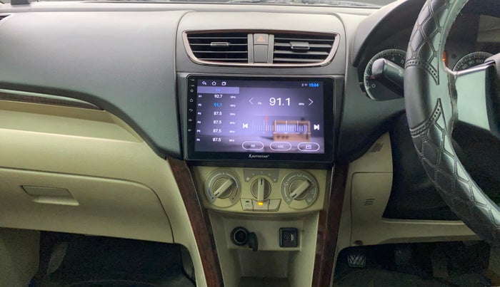 2015 Maruti Swift Dzire VXI, Petrol, Manual, 66,600 km, Air Conditioner