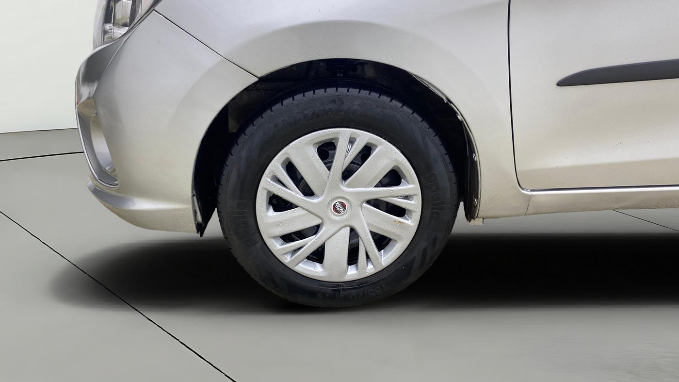 2018 Maruti Celerio ZXI, Petrol, Manual, 76,008 km, Left Front Wheel