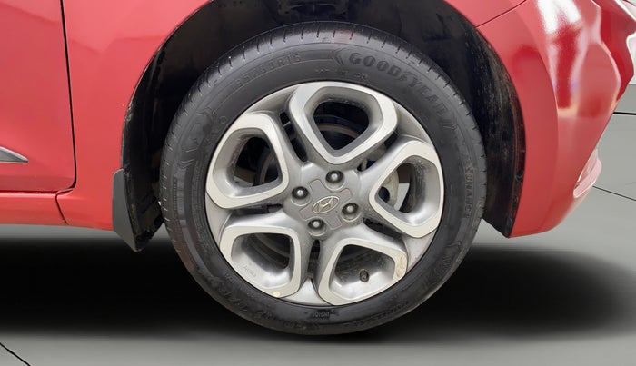 2019 Hyundai Elite i20 ASTA (O) CVT, Petrol, Automatic, 33,108 km, Right Front Wheel