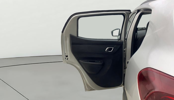 2022 Renault Kwid CLIMBER MT 1.0, Petrol, Manual, 56,050 km, LHS Rear Door