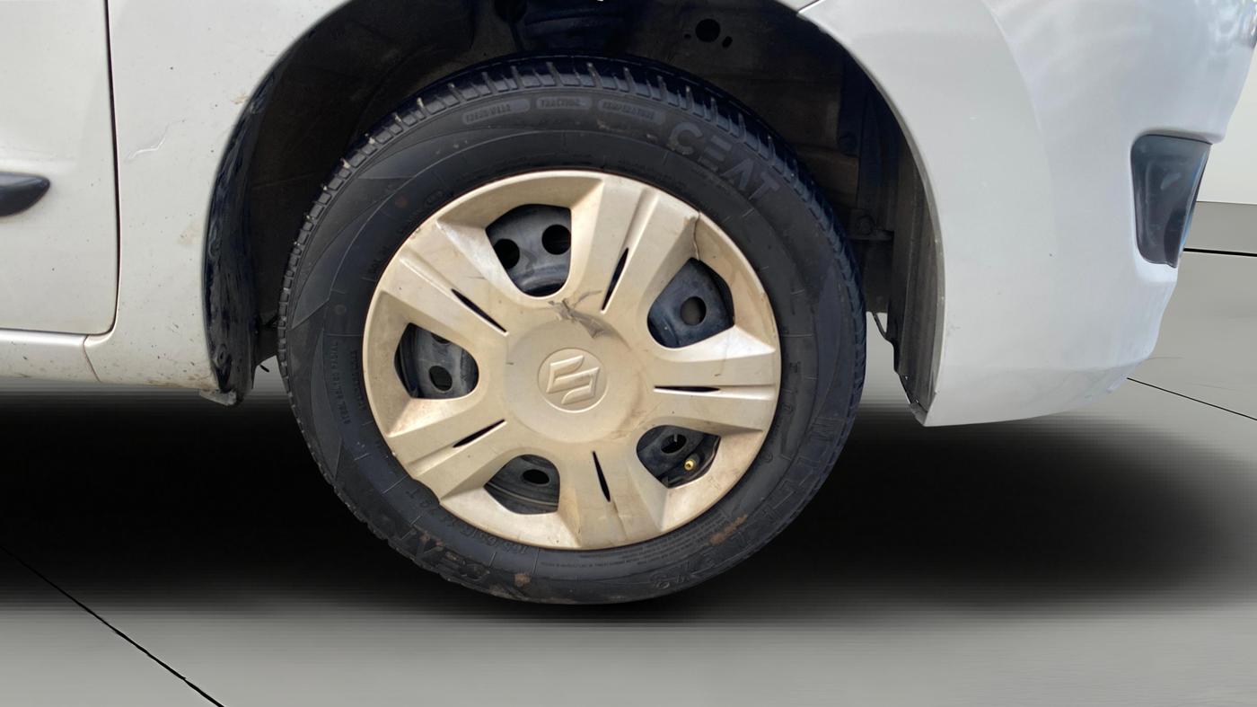 2013 Maruti Wagon R 1.0 VXI, Petrol, Manual, 54,551 km, Right Front Wheel