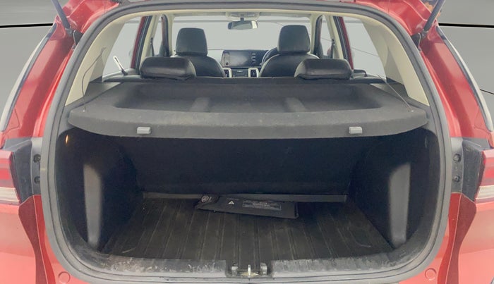 2021 KIA SONET HTX 1.0 IMT, Petrol, Manual, 33,427 km, Boot Open Zoomed View