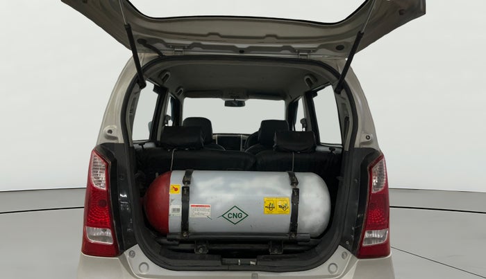 2014 Maruti Wagon R 1.0 LXI CNG, CNG, Manual, 89,518 km, Boot Open Zoomed View
