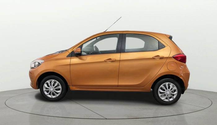 2017 Tata Tiago XZ PETROL, Petrol, Manual, 35,202 km, Left Side