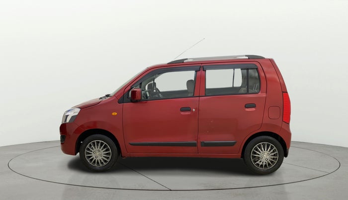 2013 Maruti Wagon R 1.0 VXI, CNG, Manual, 65,804 km, Left Side