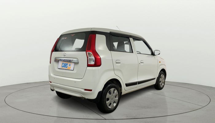 2024 Maruti New Wagon-R VXI 1.0, Petrol, Manual, 13,961 km, Right Back Diagonal