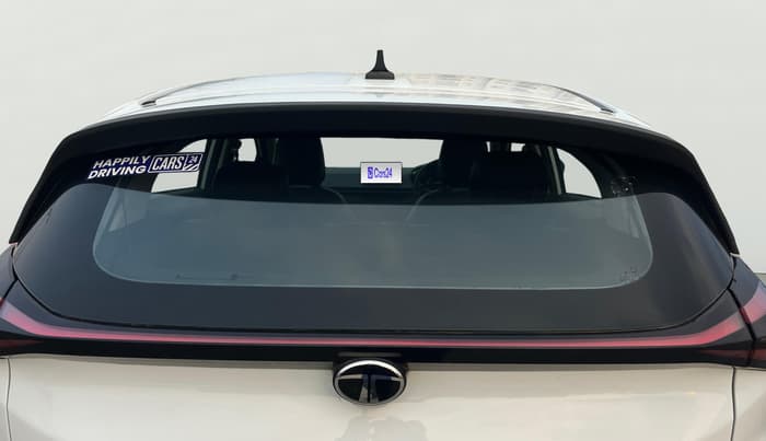 2024 Tata NEXON SMART+ 1.2 PETROL, Petrol, Manual, 16,761 km, Rear Windshield